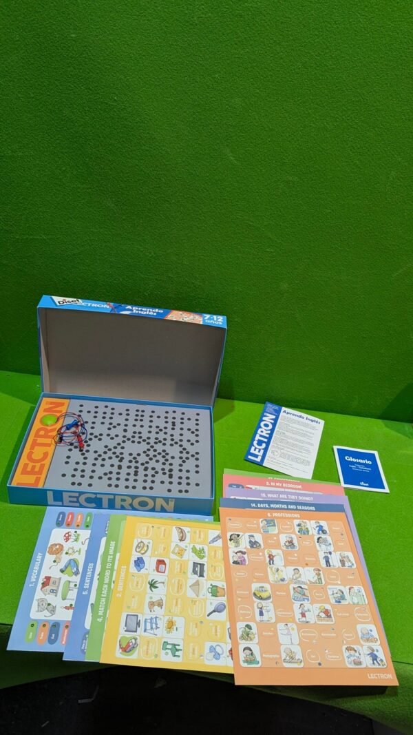 Diset Lectron Aprendo Inglés Juego Educativo a Partir de 7 años
