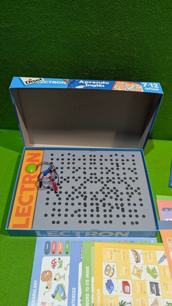 Diset Lectron Aprendo Inglés Juego Educativo a Partir de 7 años
