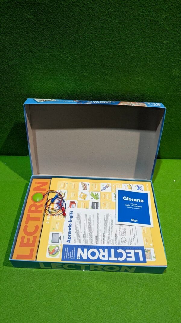 Diset Lectron Aprendo Inglés Juego Educativo a Partir de 7 años