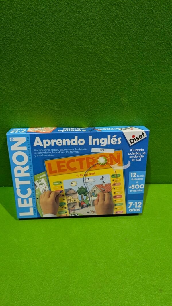 Diset Lectron Aprendo Inglés Juego Educativo a Partir de 7 años