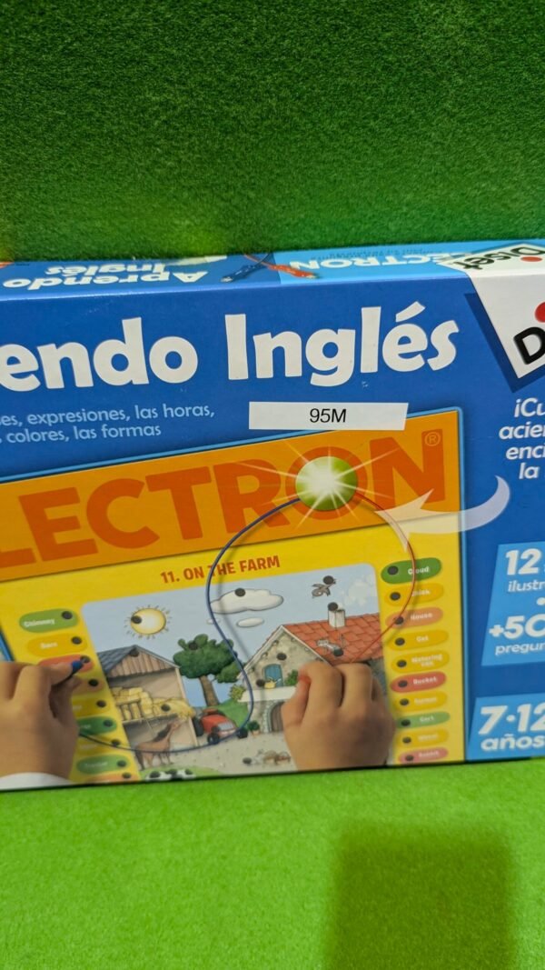Diset Lectron Aprendo Inglés Juego Educativo a Partir de 7 años