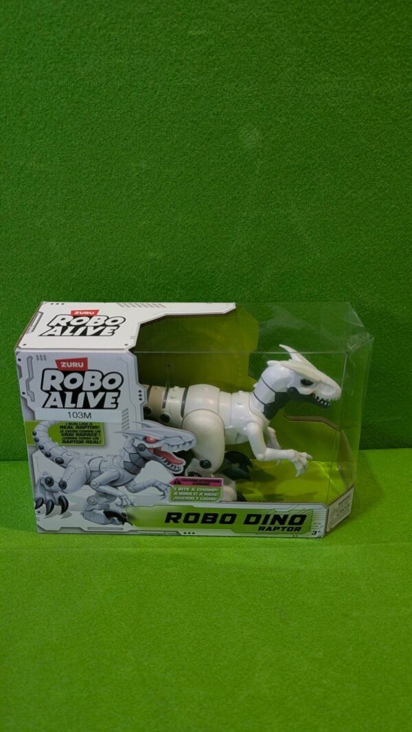 ROBO ALIVE Juguete Robo Dino Raptor Robotic de ZURU