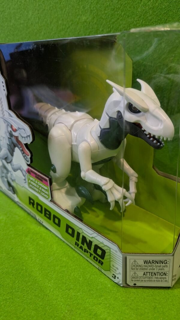 ROBO ALIVE Juguete Robo Dino Raptor Robotic de ZURU