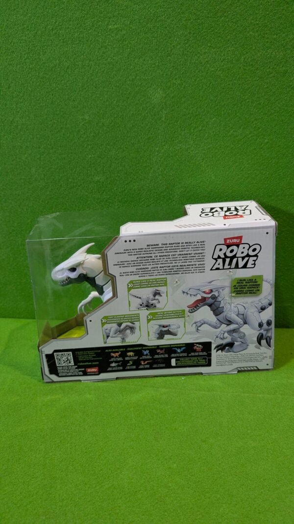 ROBO ALIVE Juguete Robo Dino Raptor Robotic de ZURU