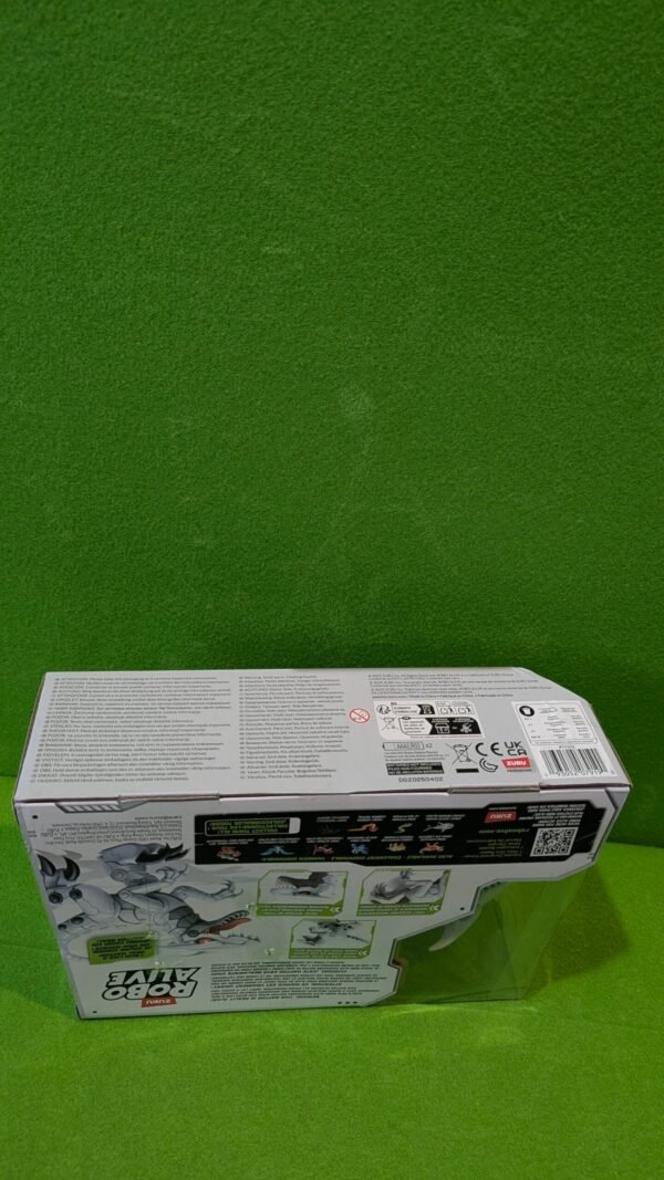 ROBO ALIVE Juguete Robo Dino Raptor Robotic de ZURU
