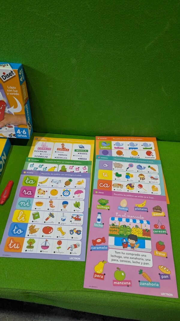 Diset Juego Educativo para Niños Multicolor