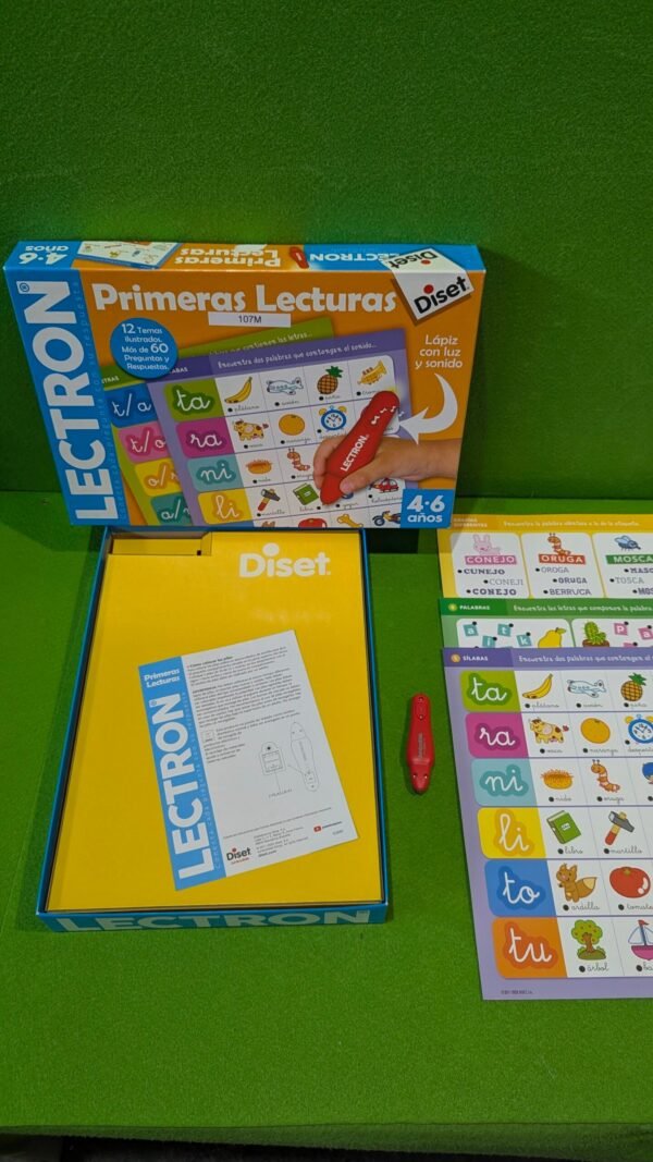 Diset Juego Educativo para Niños Multicolor