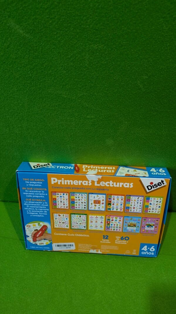 Diset Juego Educativo para Niños Multicolor