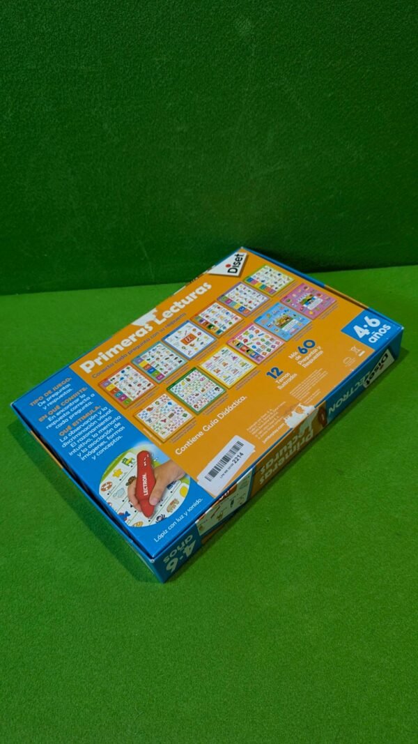 Diset Juego Educativo para Niños Multicolor