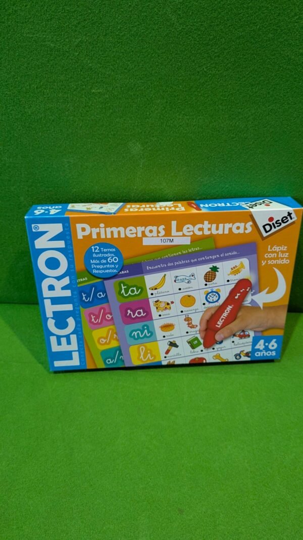 Diset Juego Educativo para Niños Multicolor