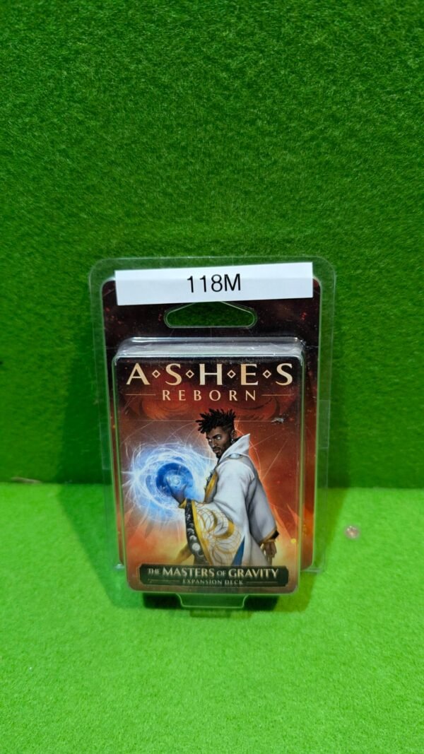 Plaid Hat Games - Ashes Reborn The Masters of Gravity Expansion