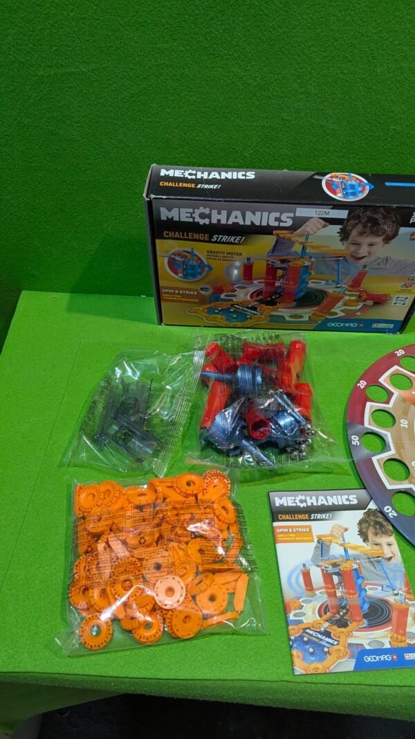 Geomag - Mechanics Challenge Strike -185 Piezas