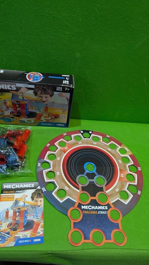 Geomag - Mechanics Challenge Strike -185 Piezas