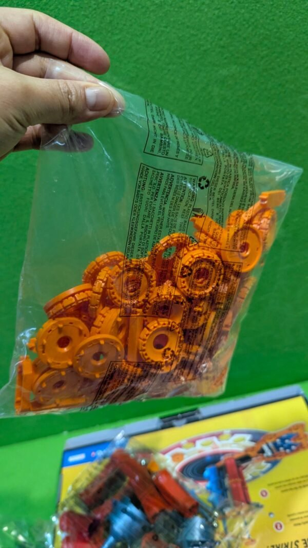 Geomag - Mechanics Challenge Strike -185 Piezas