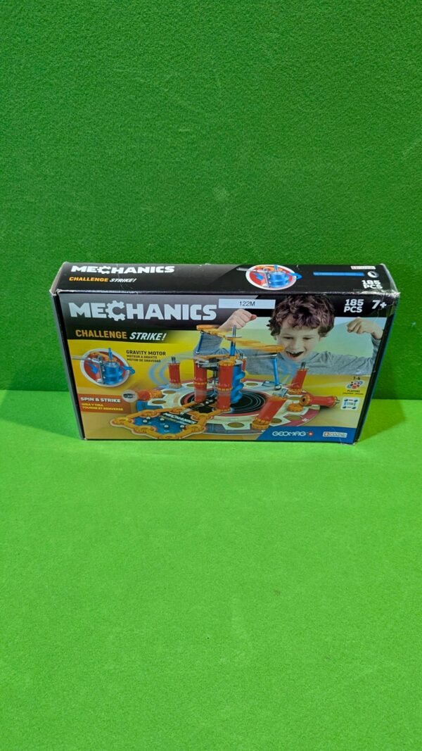 Geomag - Mechanics Challenge Strike -185 Piezas