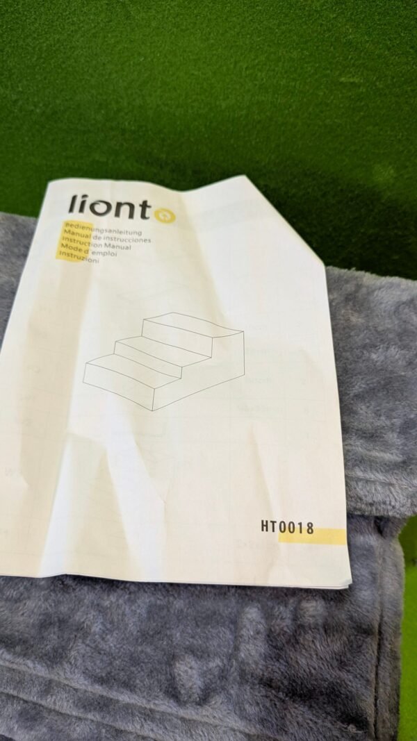 Escaleras Mascotas - Gris