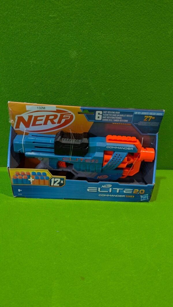 PXL_20251116_124904450.MP_-scaled-1.jpg Hasbro Nerf 2.0 Commander RC-6, Lanzador de Dardos de Juguete, 12 Piezas