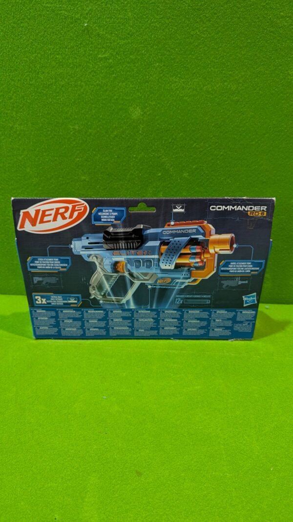 PXL_20251116_124914872-scaled-1.jpg Hasbro Nerf 2.0 Commander RC-6, Lanzador de Dardos de Juguete, 12 Piezas