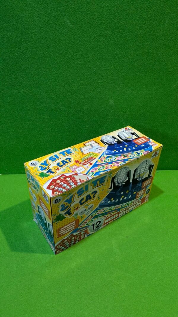 ¿Y si te Toca? (19462) juego de mesa