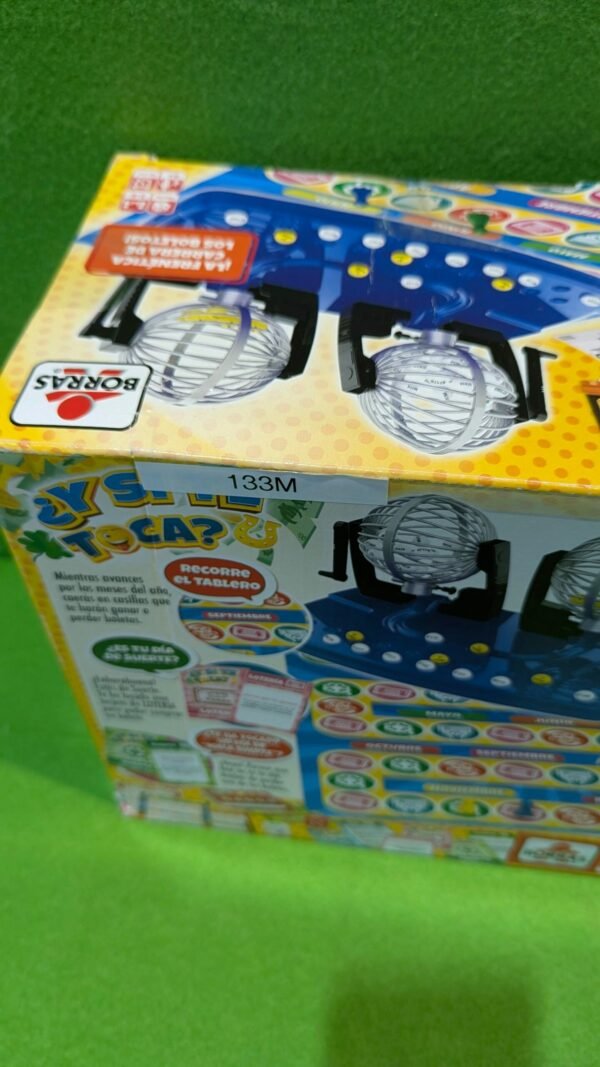 ¿Y si te Toca? (19462) juego de mesa