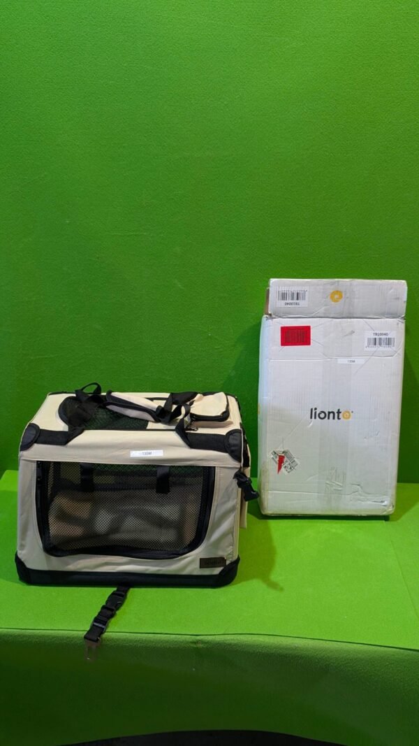 lionto Transportín para Perros 50x34x36 cm