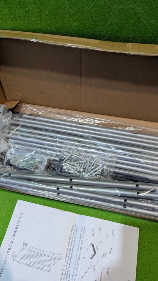 Zapatero para puerta Ajustable de 10 Niveles