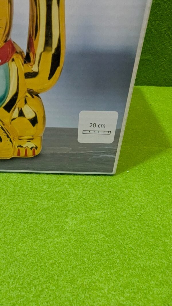 Gato de la Suerte Maneki-Neko Dorado