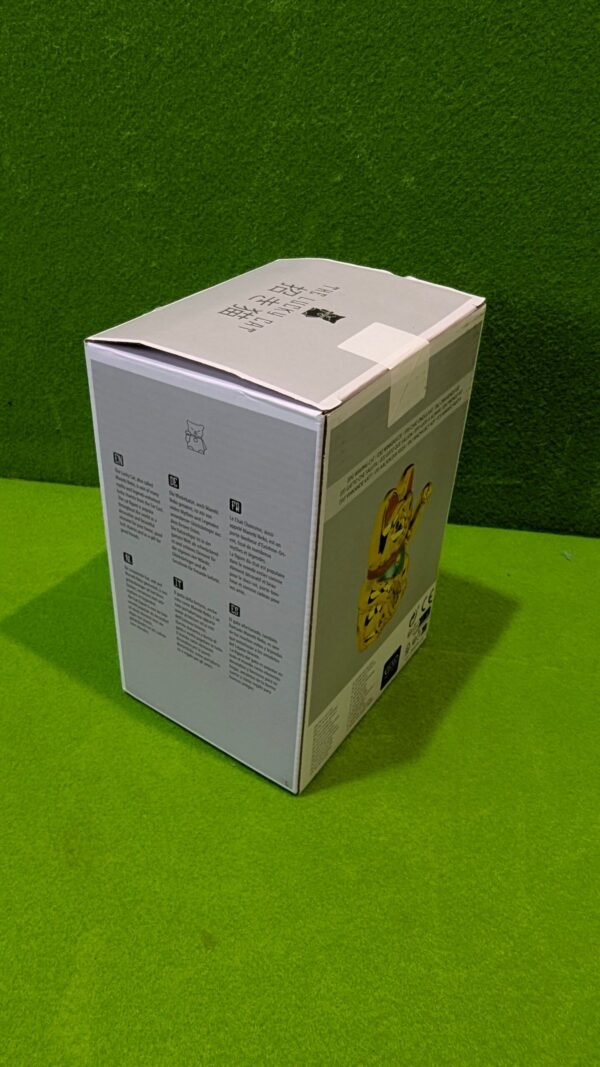 Gato de la Suerte Maneki-Neko Dorado