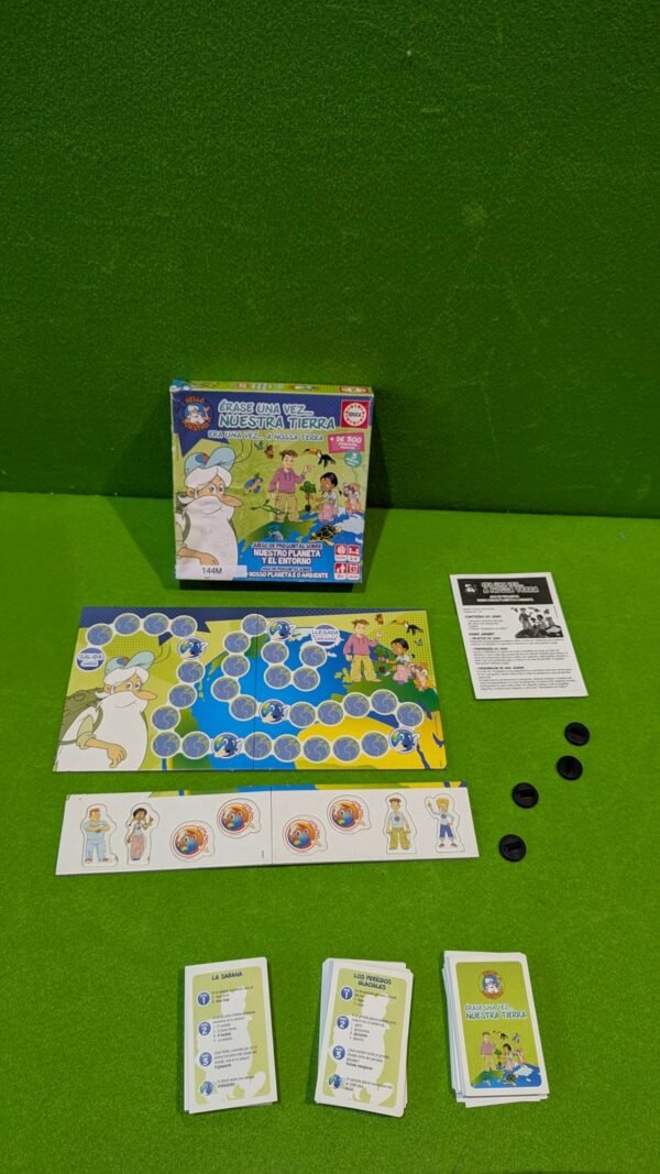 Educa Érase una Vez Nuestra Tierra