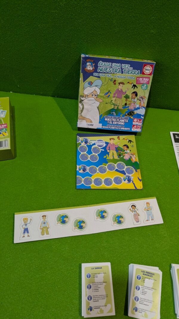 Educa Érase una Vez Nuestra Tierra