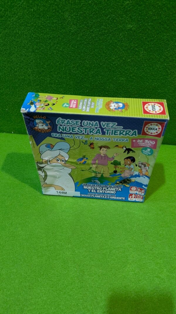 Educa Érase una Vez Nuestra Tierra