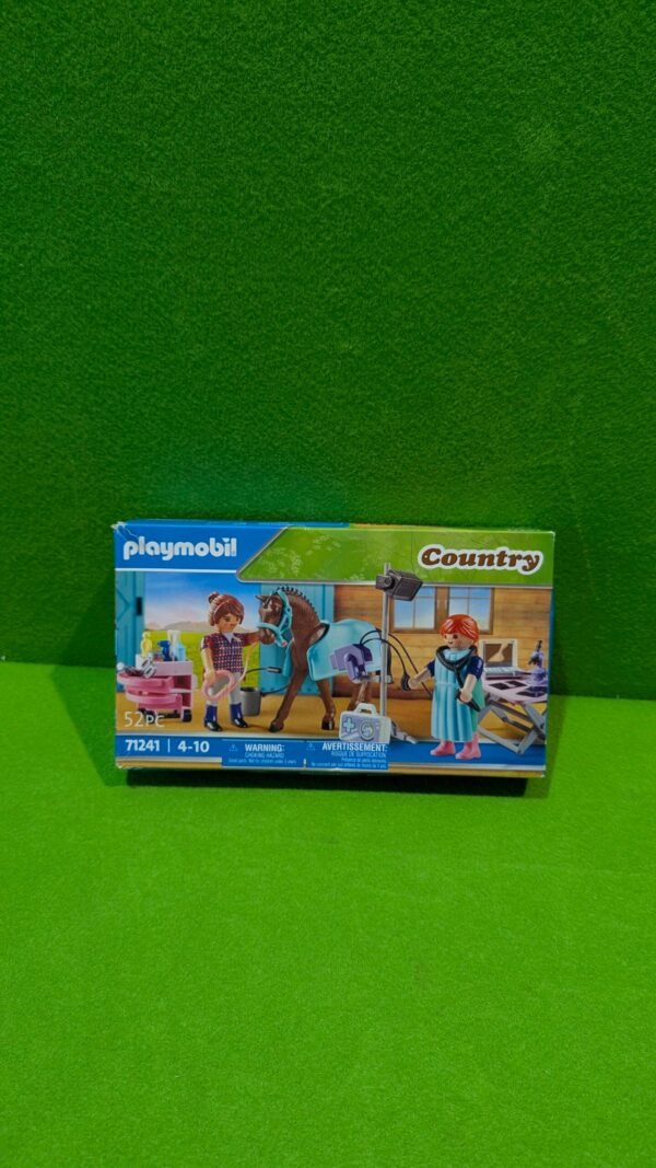PLAYMOBIL Country 71241 Veterinario de Caballos, a Partir de 4 años