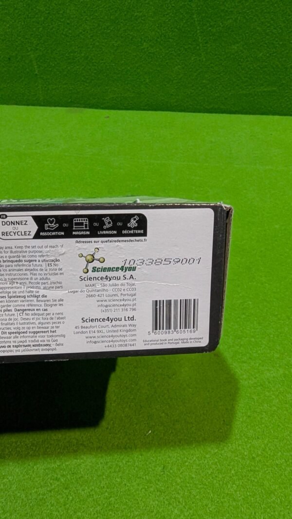 Science4you Robotics Deltabot - Kit Robotica