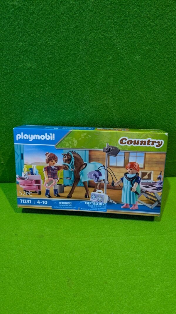 PLAYMOBIL Country 71241 Veterinario de Caballos, a Partir de 4 años
