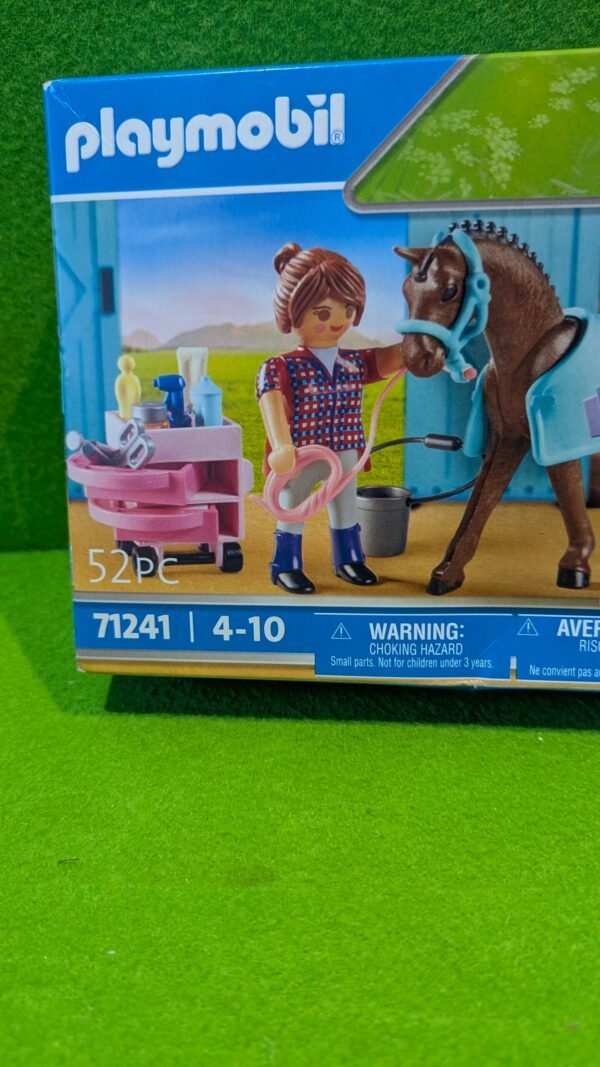 PLAYMOBIL Country 71241 Veterinario de Caballos, a Partir de 4 años