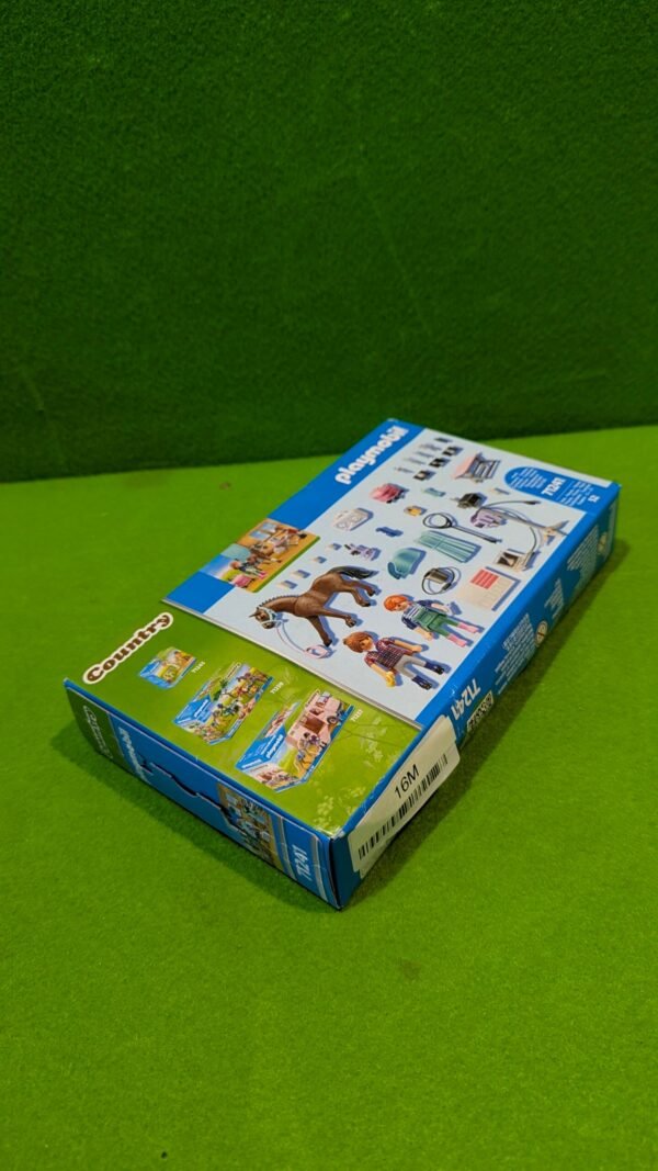 PLAYMOBIL Country 71241 Veterinario de Caballos, a Partir de 4 años