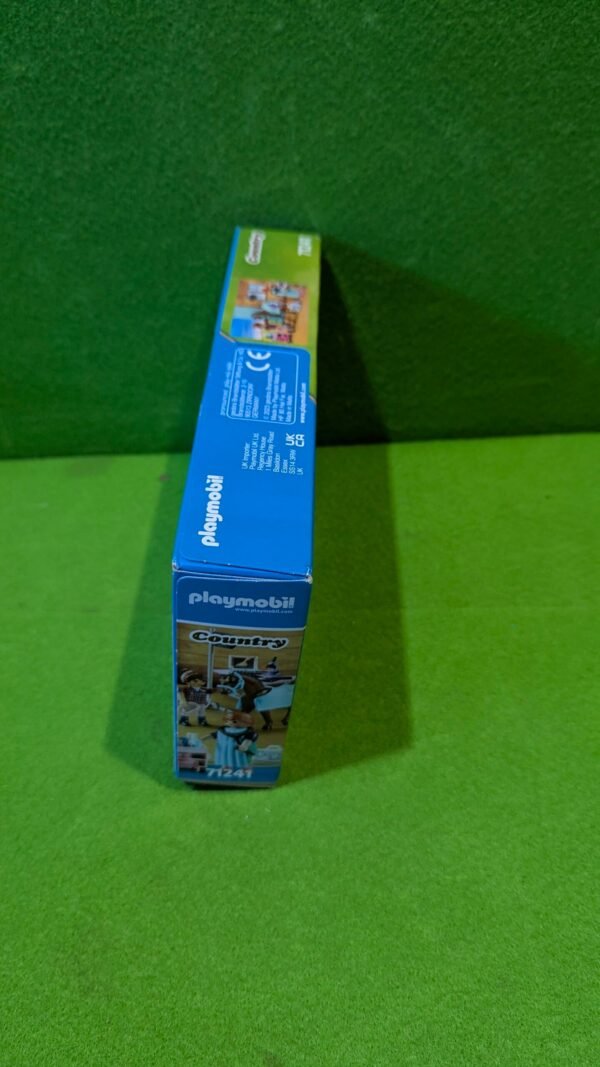 PLAYMOBIL Country 71241 Veterinario de Caballos, a Partir de 4 años