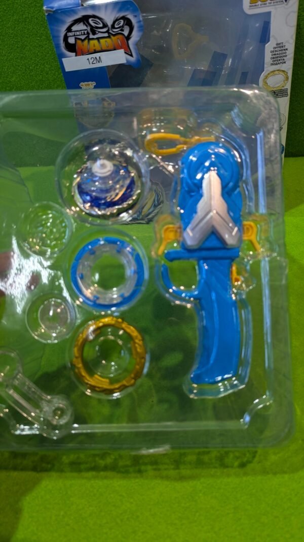 INFINITY NADO Peonza para Niños Metal Toy Chico