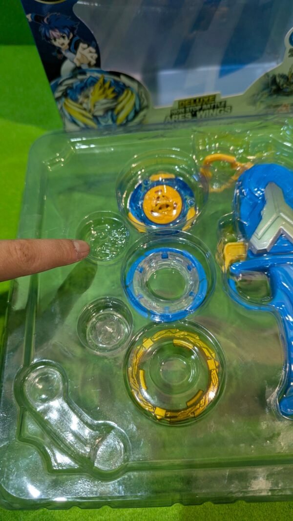 INFINITY NADO Peonza para Niños Metal Toy Chico