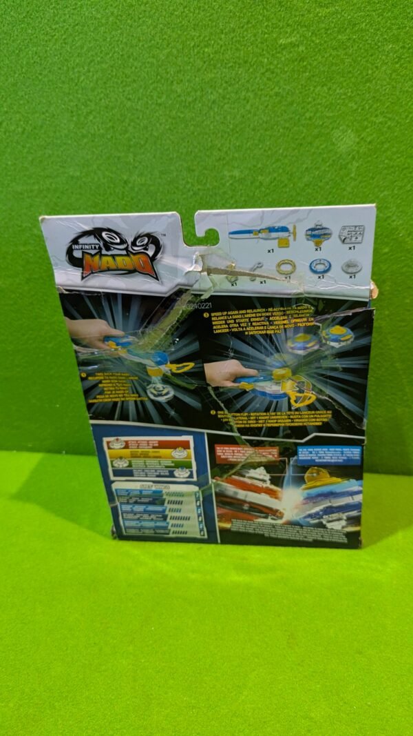 INFINITY NADO Peonza para Niños Metal Toy Chico