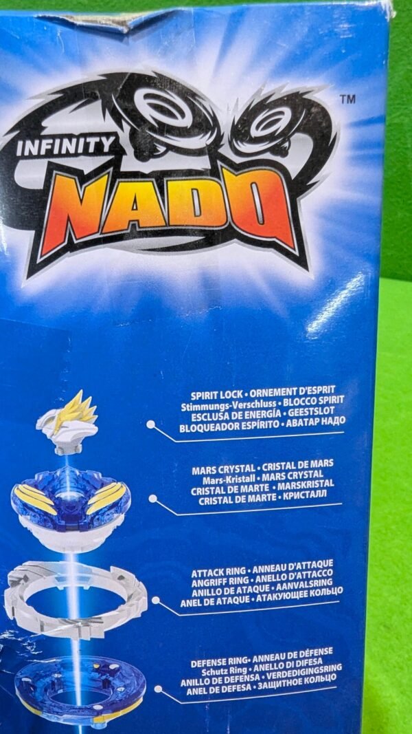 INFINITY NADO Peonza para Niños Metal Toy Chico