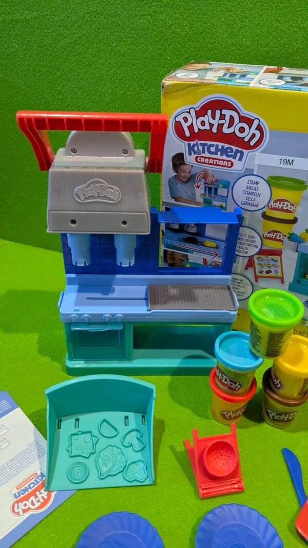 Play-Doh Kitchen Creations - Restaurante Divertido