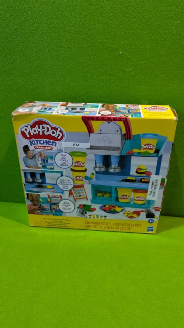 Play-Doh Kitchen Creations - Restaurante Divertido