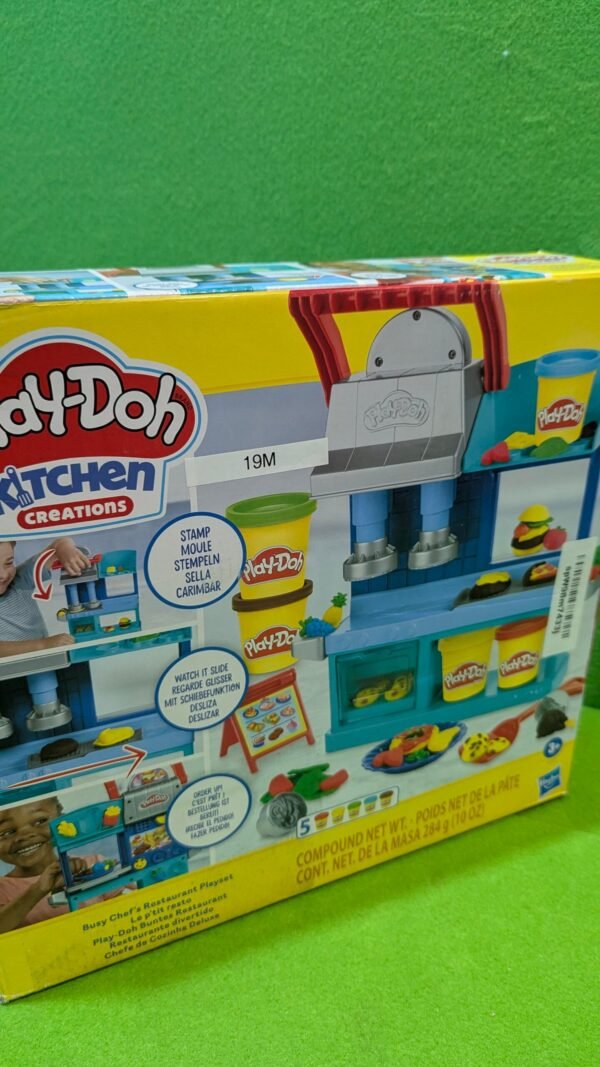 Play-Doh Kitchen Creations - Restaurante Divertido