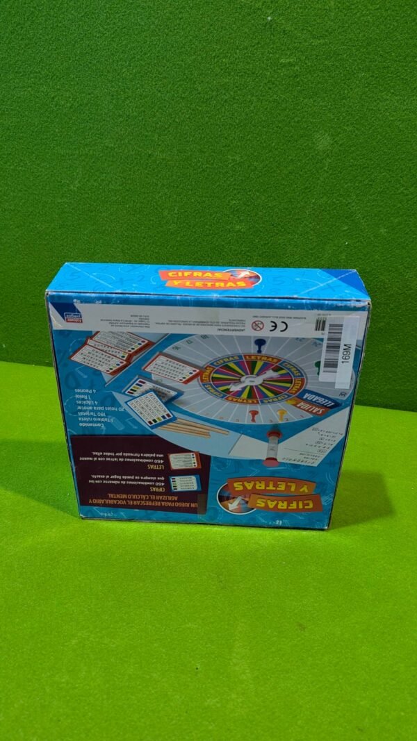 PXL_20251118_120215139.MP_-scaled-1.jpg Falomir Juego de Mesa Cifras y Letras para Pensar y Calcular