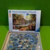 Puzzle Ravensburger 500 piezas paisaje campestre.