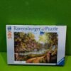 Caja de puzzle Ravensburger 500 piezas paisajístico.