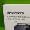 Healthkeep - Báscula conectada WIFI y Bluetooth con 8 electrodos de alta precisión