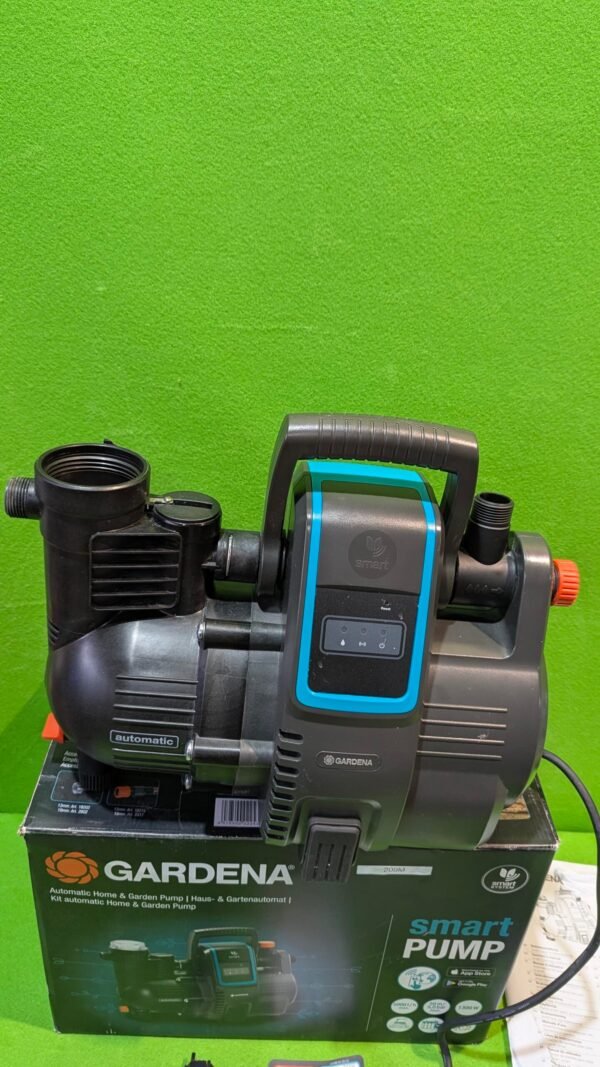 Gardena Grupo a presión electrónico hasta 5000 l/h - control con App