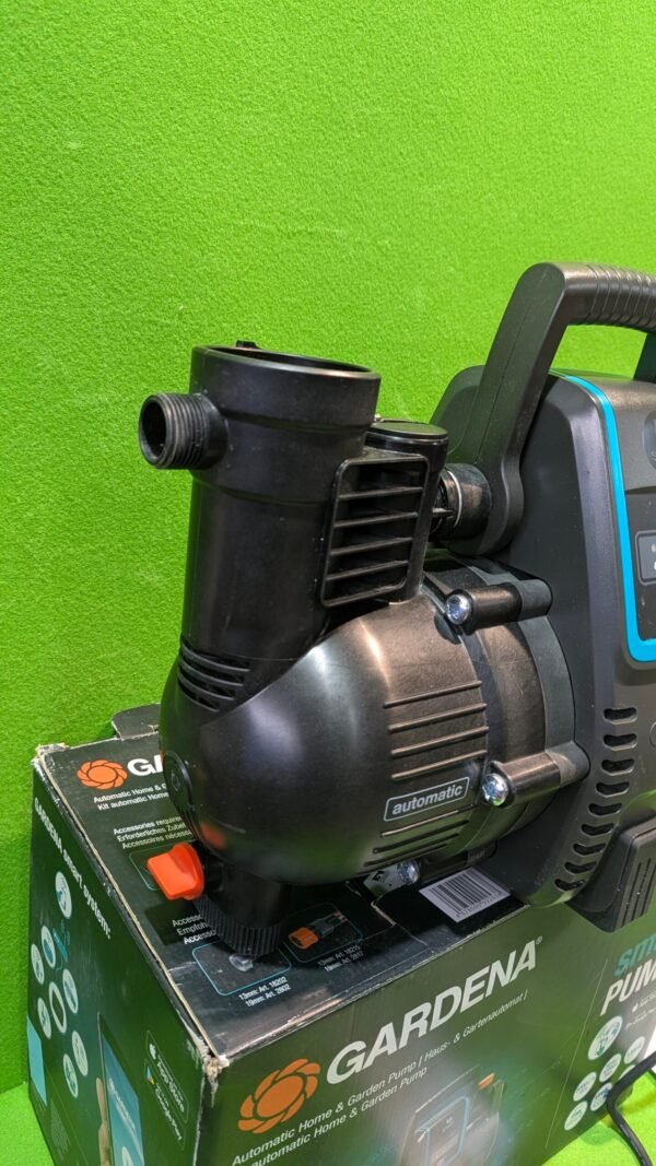 Gardena Grupo a presión electrónico hasta 5000 l/h - control con App